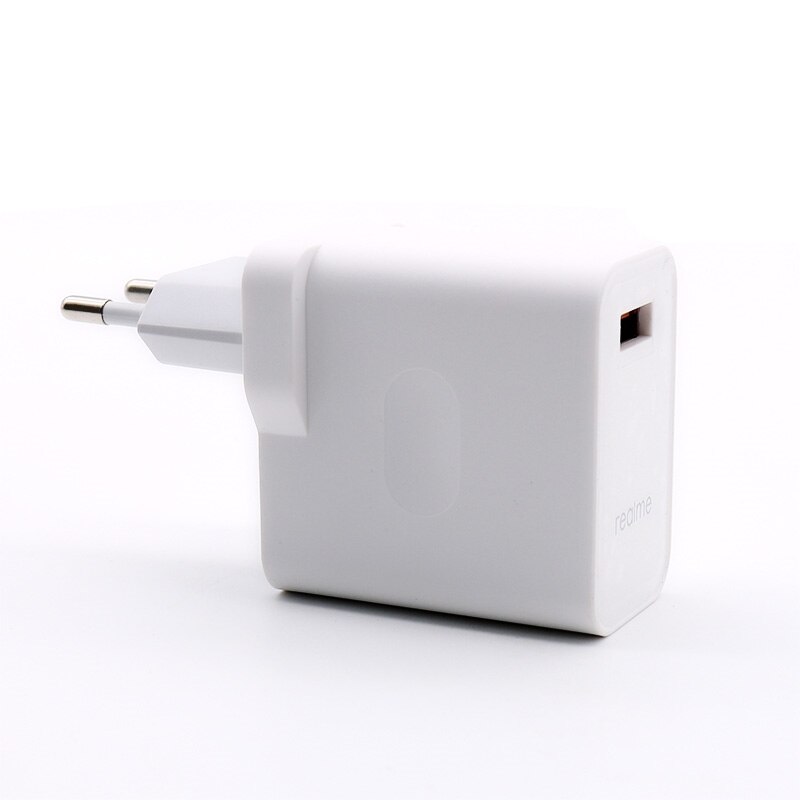 Original EU Realme Dash charger 5V/6A Fast charging 1m USB typec cable wall power adapter for Realme X2 Pro X50 Pro 6 Pro huawei