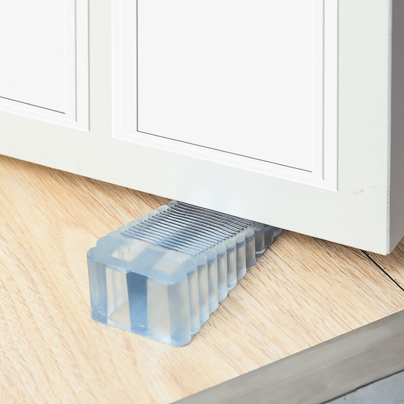 6 stuks deurstopper transparant deurkruk buffer muurbescherming silicagel deurkruk buffer muren en meubel beschermpad