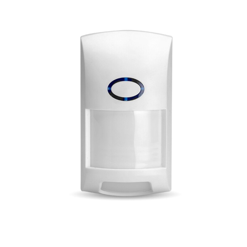 Tuya Smart WiFi-IR Detector 110 ° weitwinkel Motion Sensor Remote Alarm Smart Leben APP-zeit Überwachung Home Security Status: Default Title