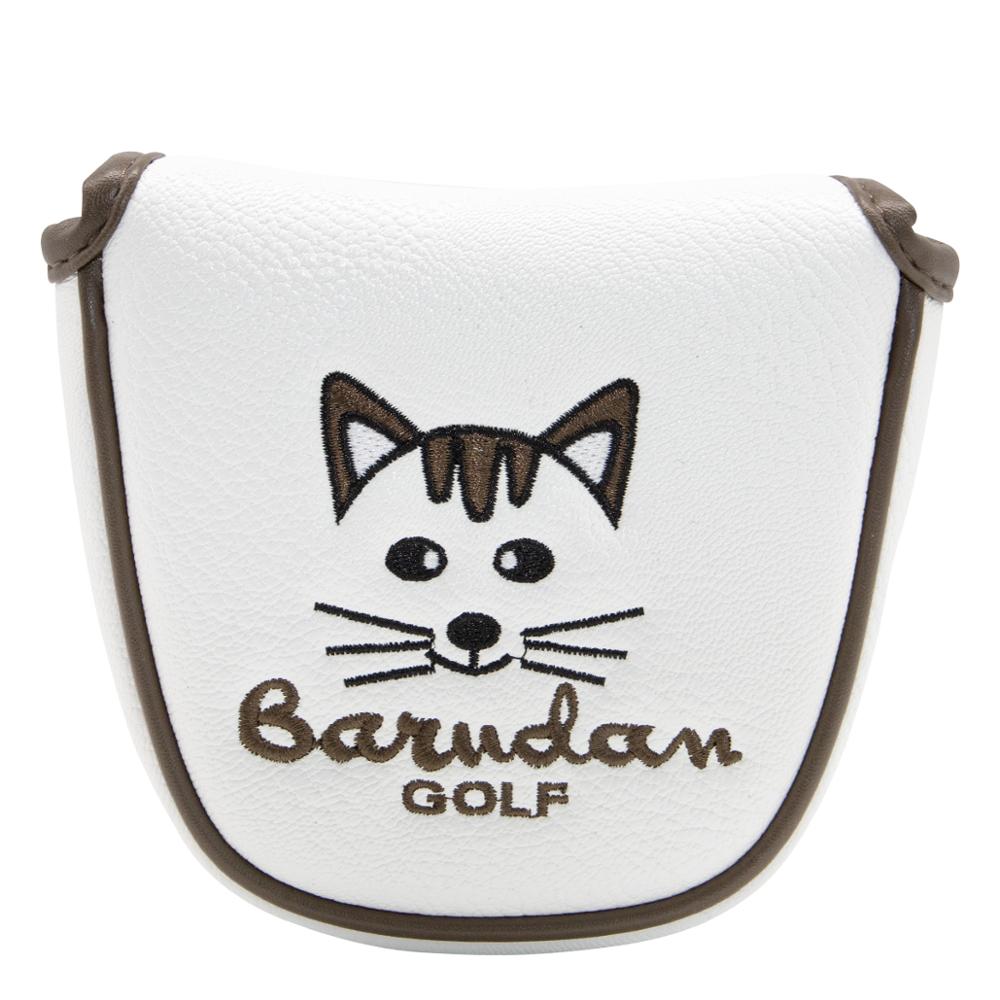 Golf Putter Cover,Golf Club Head Covers for Putter PU Leather Mallet Putter Headcover with Magnetic