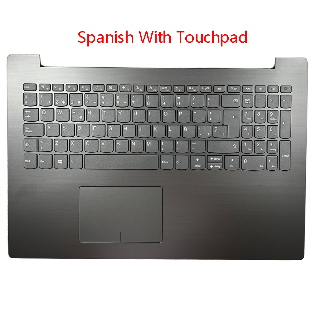 Nowe etui do Lenovo IdeaPad 320-15ABR -15AST -15IKB -15ISK 330-15IKB -15IGM LCD tylna pokrywa/ramka/podpórka pod nadgarstki górna/dolna/Touchpad