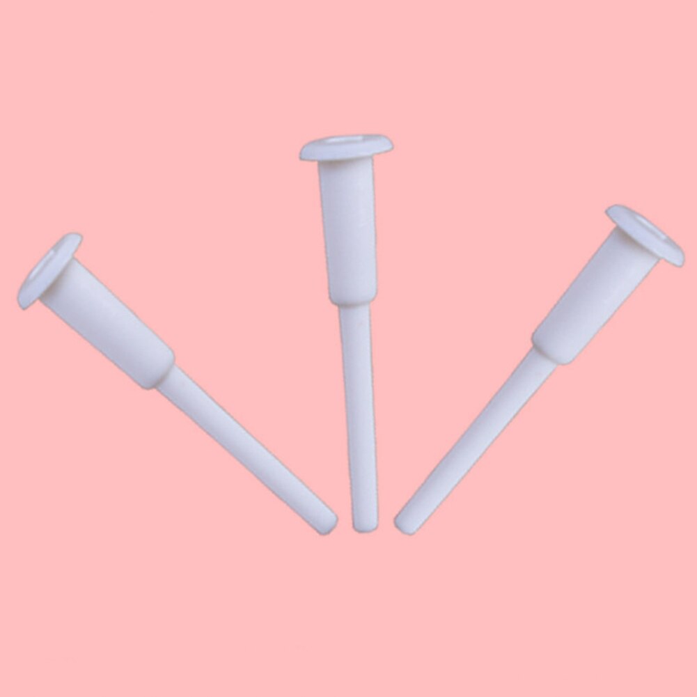 10 unids/bolsa pelota de Yoga Fitness aire macho aire tapa adecuado para todo tipo de deportes Bola de aire macho boquilla