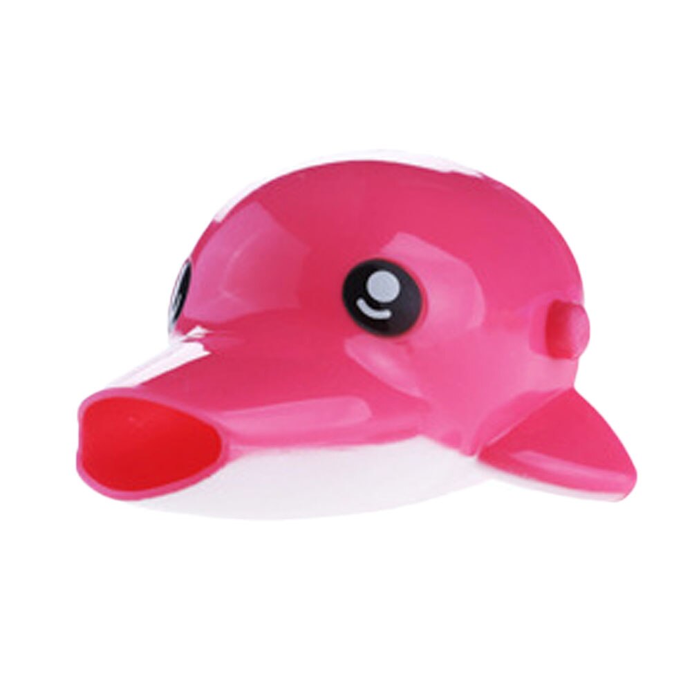 1 piezas de 3 colores de dibujos animados de los niños de ranura de guía bebé mano Dispositivo de lavado grifo de lavado