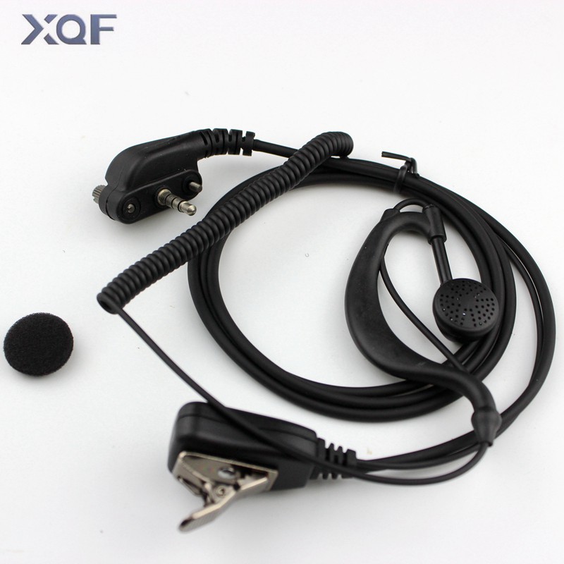 Hörer Headset mit PTT für Für Scheitel Standard VX131 VX230 VX231 VX261 walkie Talkie