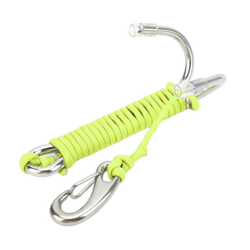 Diving Double Hooks Diving Reef Hooks Stable Strong for Underwater Activities: Green