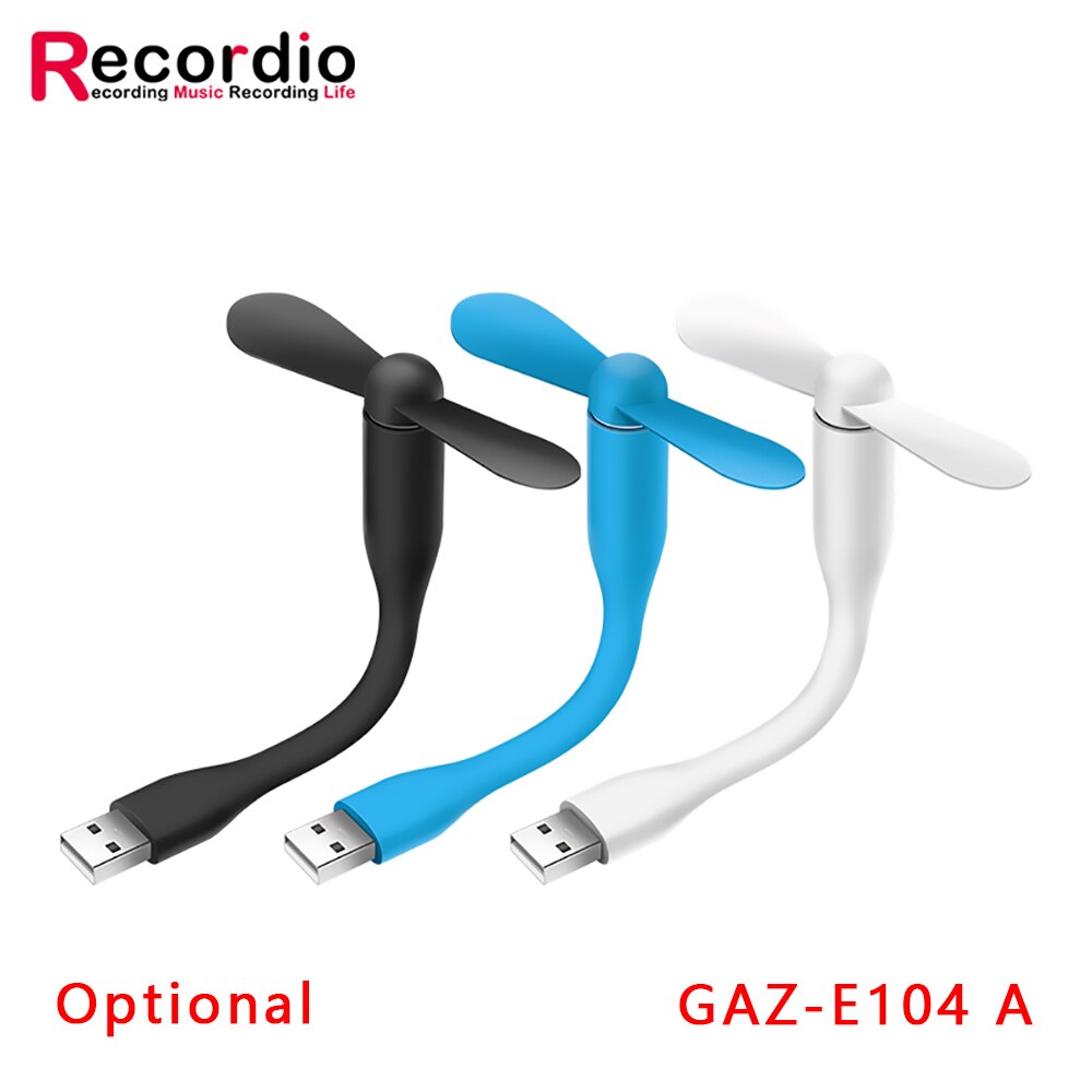 GAZ-E104 USB Fan Flexible portable removable USB Mini Fan: GAE-E104 A