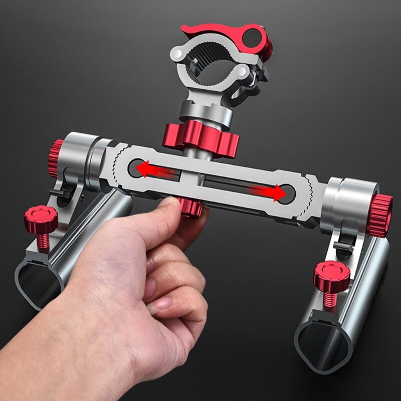 Aluminum Alloy Fishing Rod Holder,Compatible with Most Fishing Poles Including Fly Fishing Poles, Chase Gear Solutions 24BD