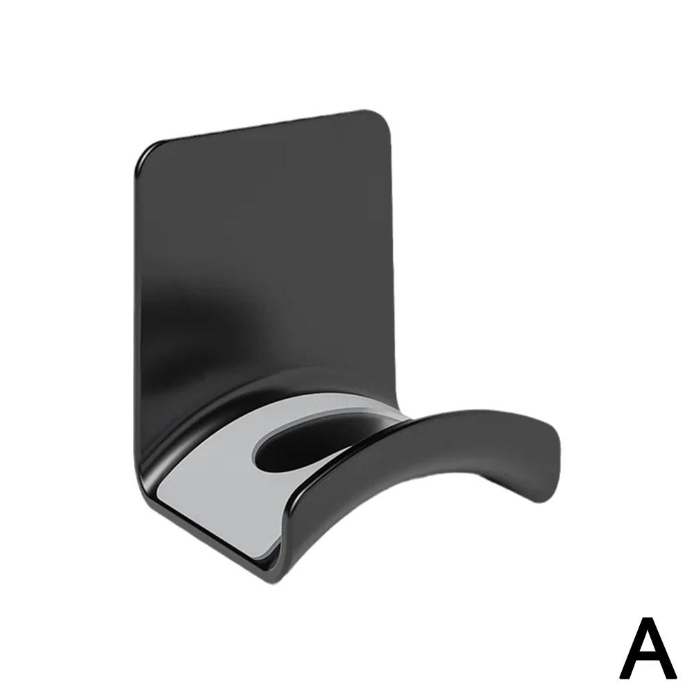 Universal Headphone Stand Adhensive Plastic Wall Mount Hanger Under Desk Headset Rack Holder Support for Gaming Earphone Bracket: Olive