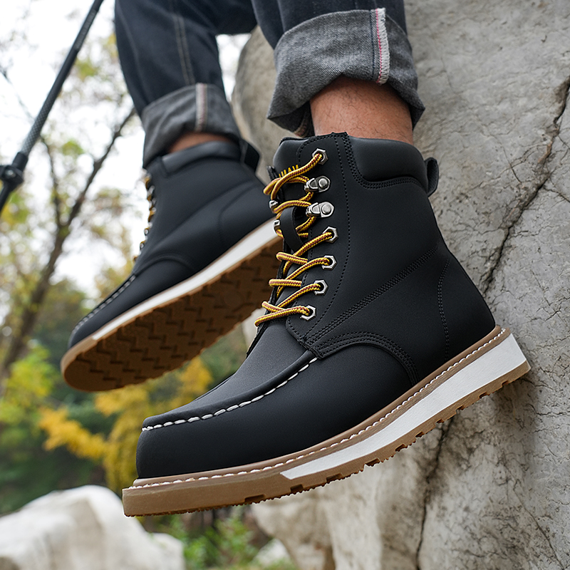 Stivali da lavoro da uomo Punta in acciaio Punta – Grandado