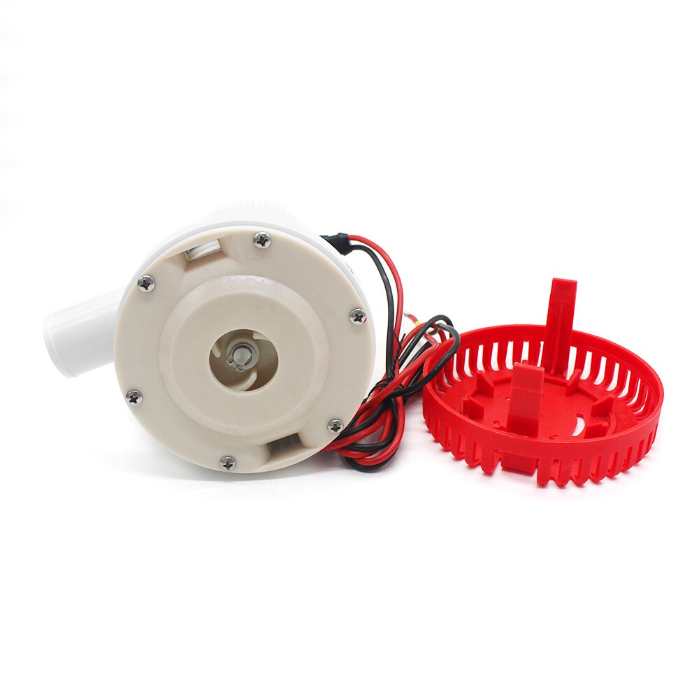 Large flow dc 12v 24v 1500GPH bilge pump with bilge float switch electric water pump for boat submersible boat water pump 12 v