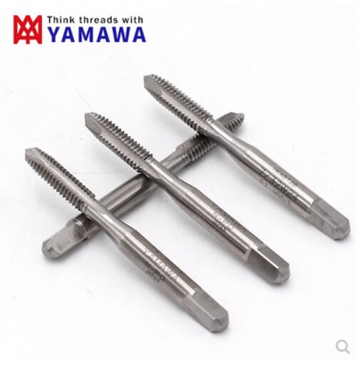 YAMAWA HSSE Metric Spiral Pointed Tap M14 M16 M18 M20 X2 X2.5 Machine Screw Thread Taps