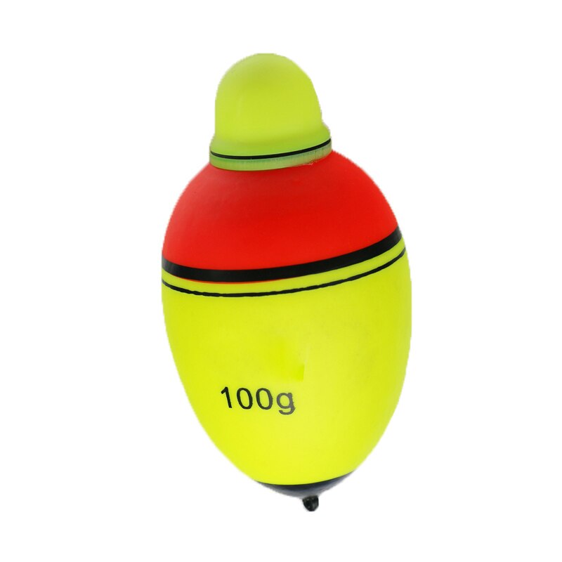 80g 100g luminosa electrónica luz Led para pescar flotar Boia puede cambiar de Color palo de corcho boya brillante noche de pesca flota: 100g