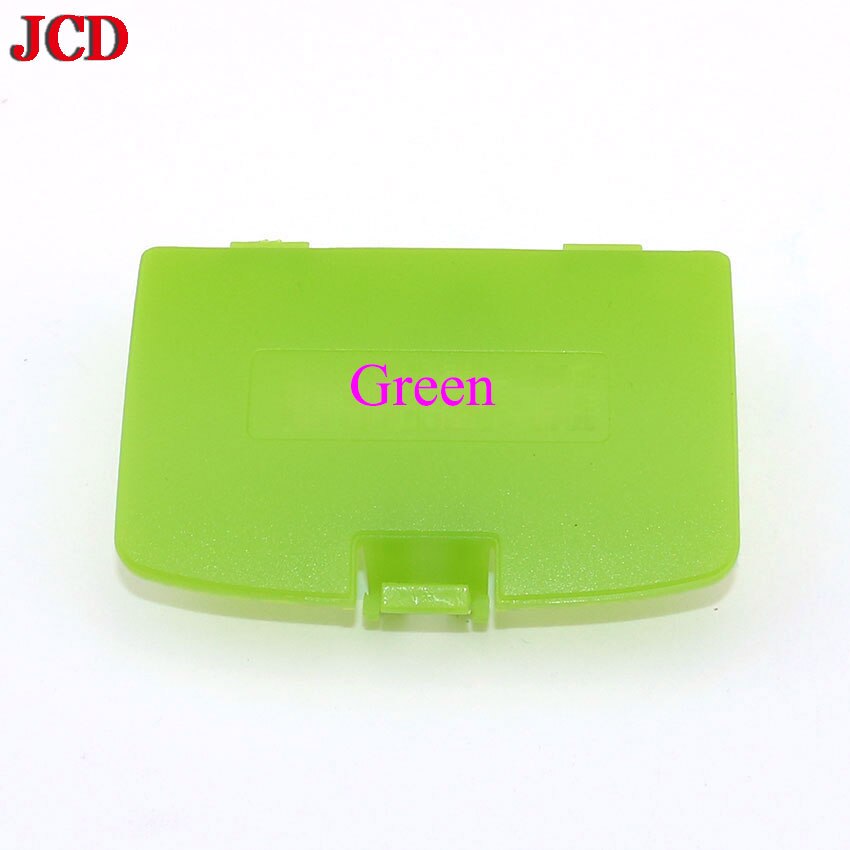 JCD 1PCS For Nintendo GameBoy Game Boy Color GBC Battery Cover Lid Door: Green