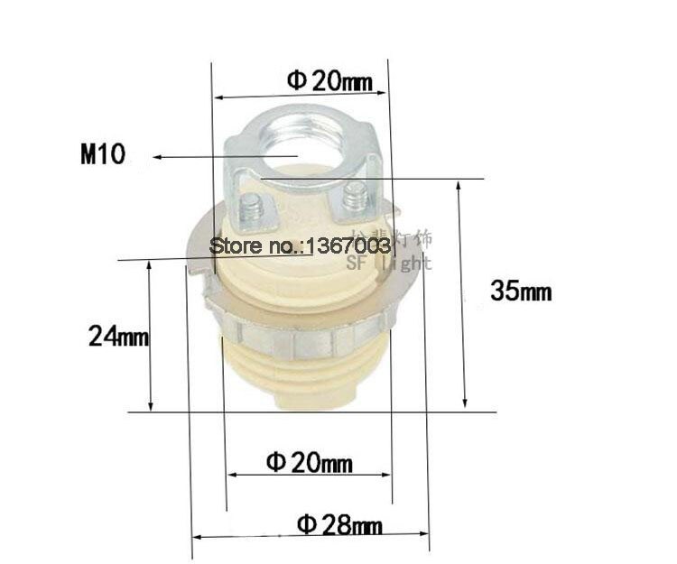 G9 complete set lamp bases, G9 lamp socket, cerami... – Vicedeal