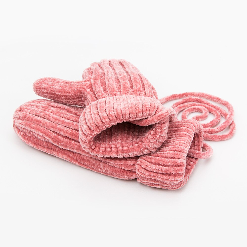 Reakids baby meisjes muts sjaal handschoenen set winter warme dikke muts met haarbal zachte comfortabele outdoor muts jongens katoenen muts pak