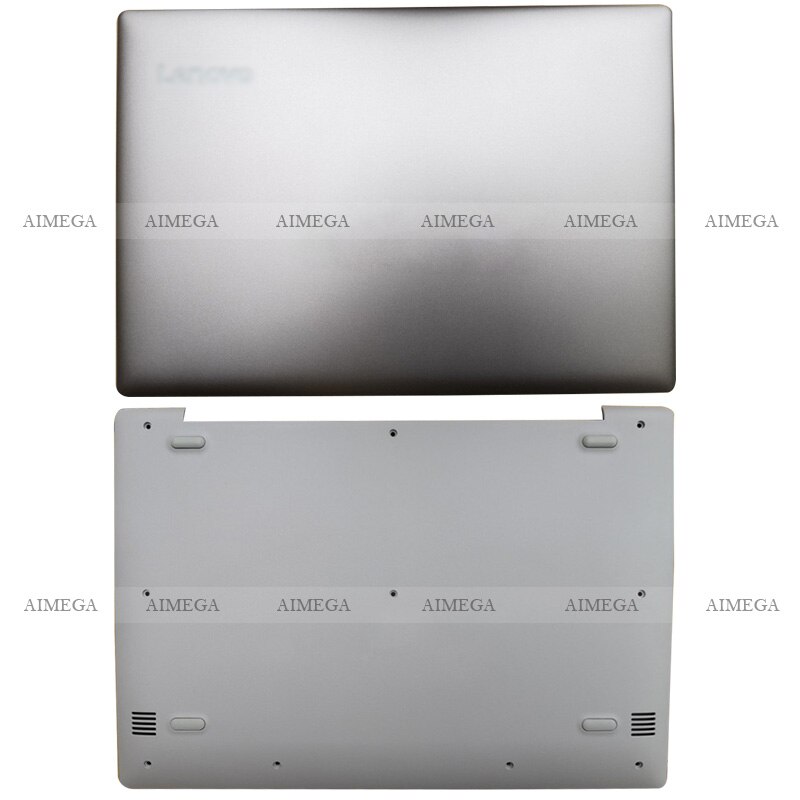Coque pour ordinateur portable Lenovo Ideapad 120S-14IAP S130-14IGM, coque arrière/lunette avant/charnière/repose-paume/boîtier inférieur