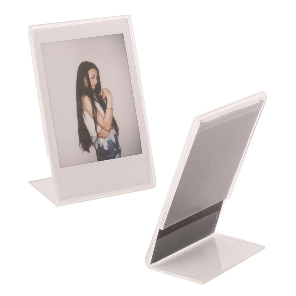 Mini cadre photo instantané en acrylique, petit support pour Fujifilm Instax Mini 11/9