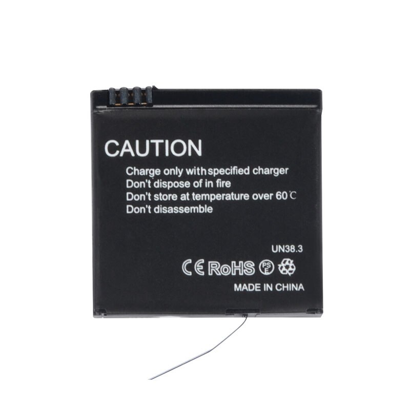 SJCAM SJ8 Batteria - 1200mAh Li-Ion Ricaricabile per SJCAM SJ8 PRO/PLUS/AIR Action Cam