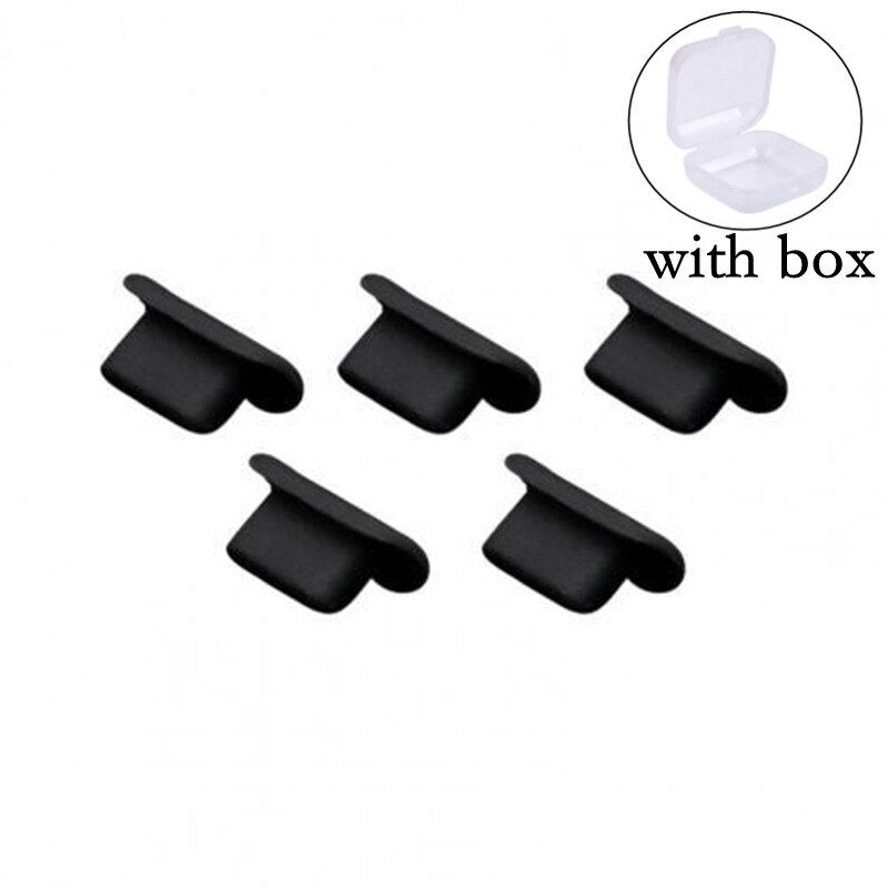 Plugue contra poeira para apple iphone, plugue à prova de poeira de silicone para celular, protetores de porta de carregador de telefone com caixa grátis para iphone 13 12pro: Prata