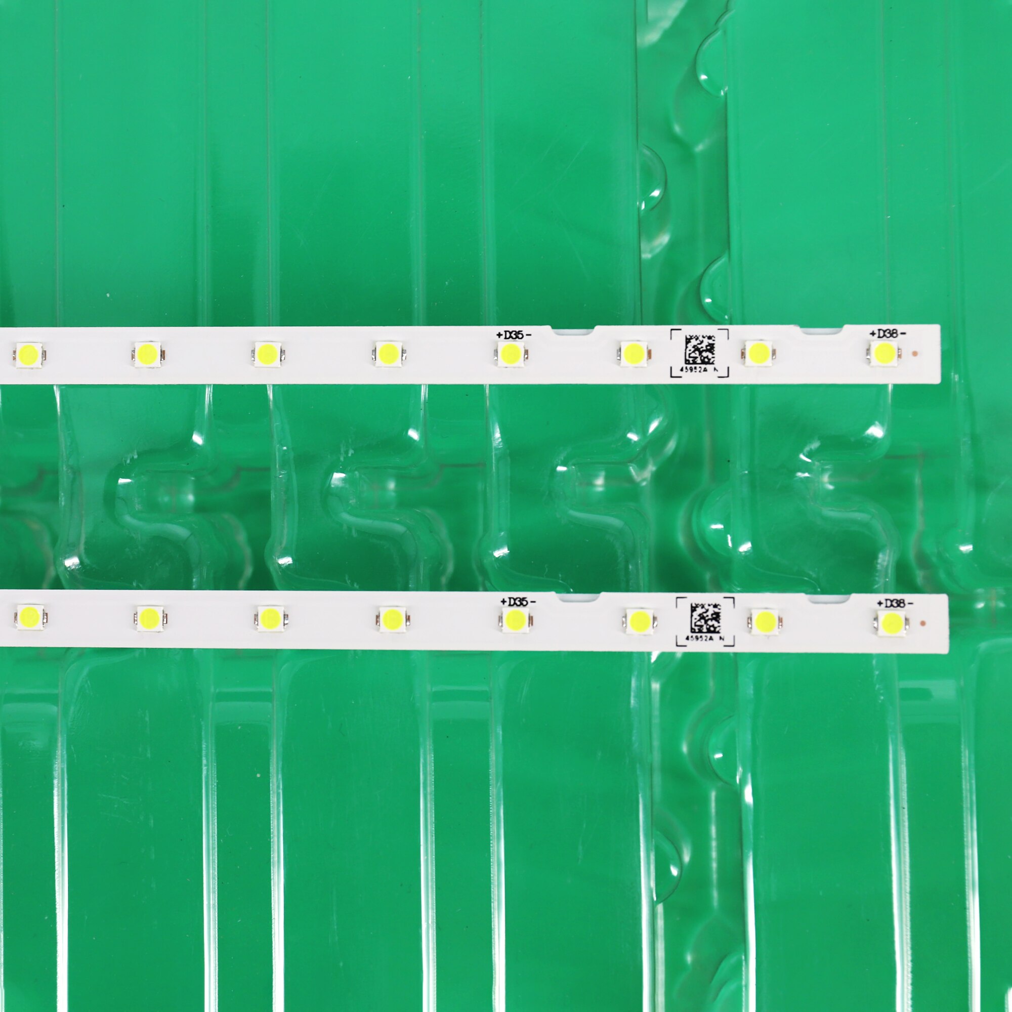 2Pcsled Bar Voor Samsung UE50NU7092U UE50RU7100 UN50NU7100 UE50NU7100 UE50NU7400 UN50NU6950 UE50RU7090U UE50NU7470U UE50NU7020