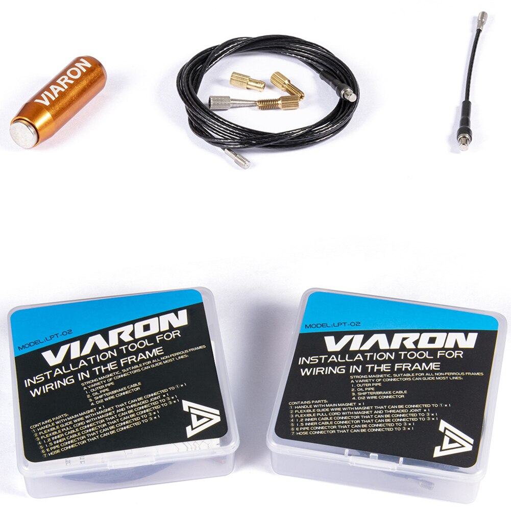 1Set MTB Bike Internal Cable Routing Tool Bicycle Hydraulic Wire Routing Tool Kit Frame Shift Guide For Mountain Road Bike Frame