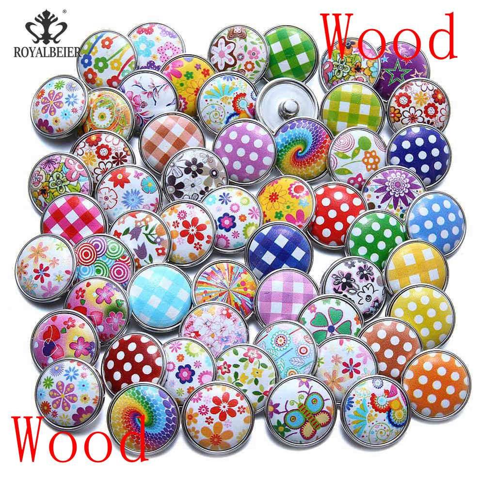 50pcs/lot Mixed metal 18mm snap button jewelry DIY Metal Rhinestone button snaps fit snap button bracelet Jewelry: HM096