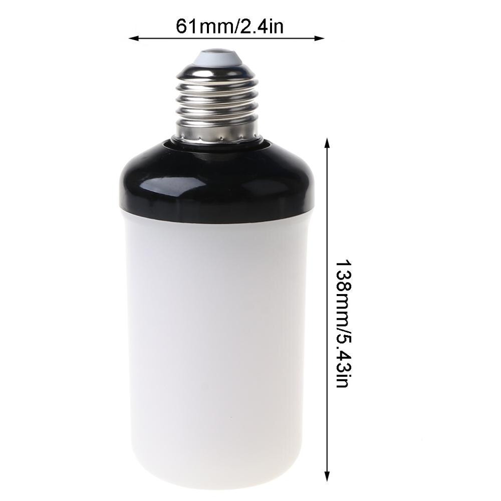 Flame Lamp 4 Flickering Light Effect Fire Bulb Wall Light Outdoor Light Flickering Light for Home Garden Bar Party