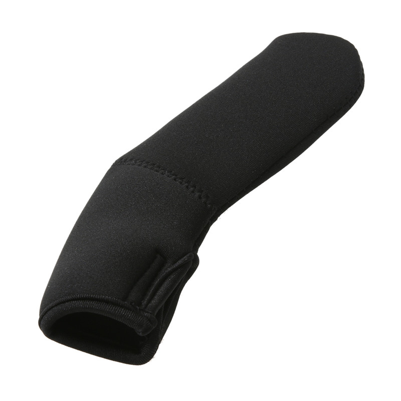 2 Stks/set Wandelwagen Handvat Cover Protector Zwart Neopreen Kinderwagen Grip Cover Poussette Stuur Kinderwagen Accessoires