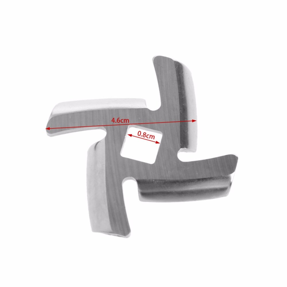 1pc reservdel för köttkvarnblad i rostfritt stål med 50mm diameter för moulinex  hv6