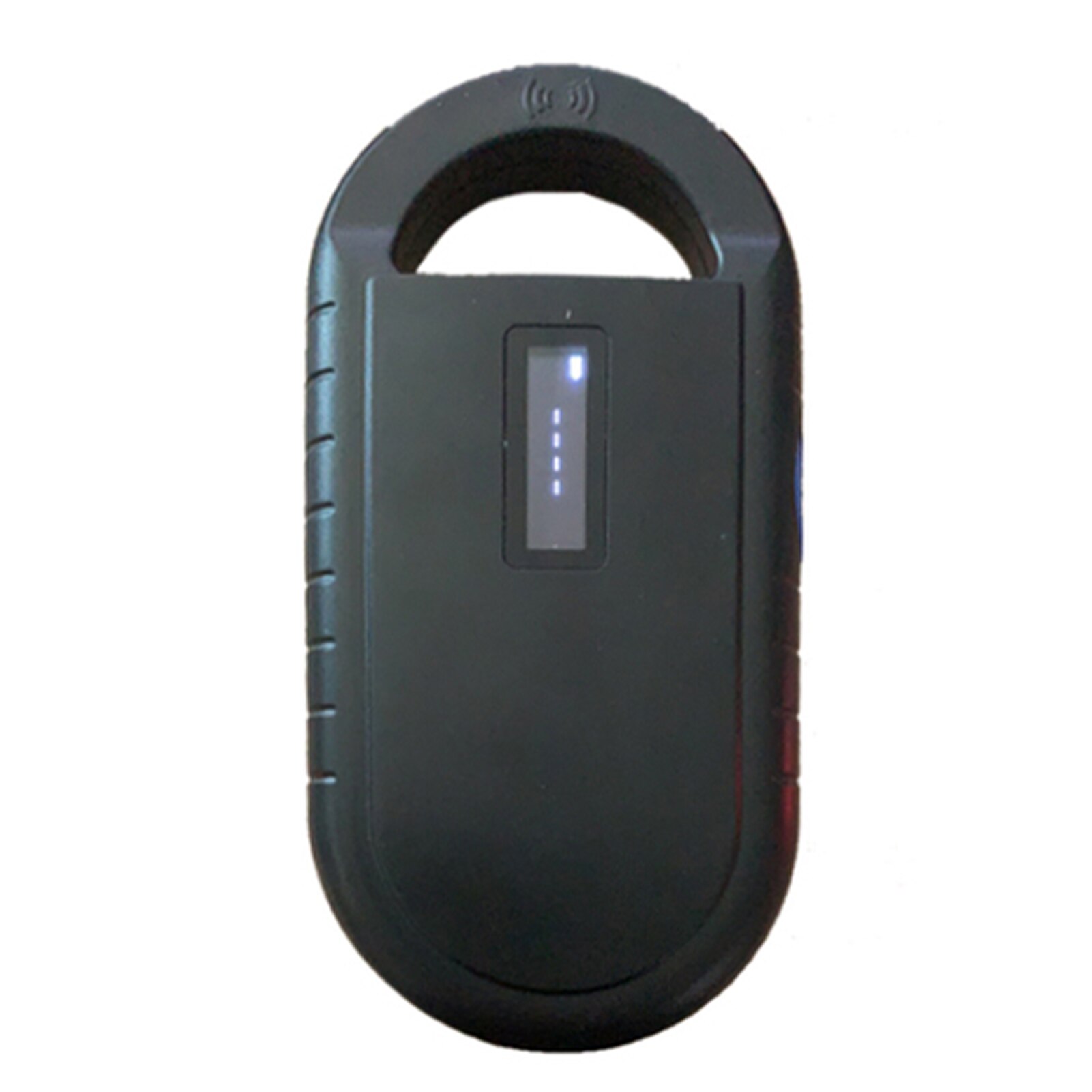 Huisdier Microchip Scanner Draagbare Handheld Dier Chip Reader Huisdier Microchip Erkenning Reader Voor Pet Dier Kat Hond: Black