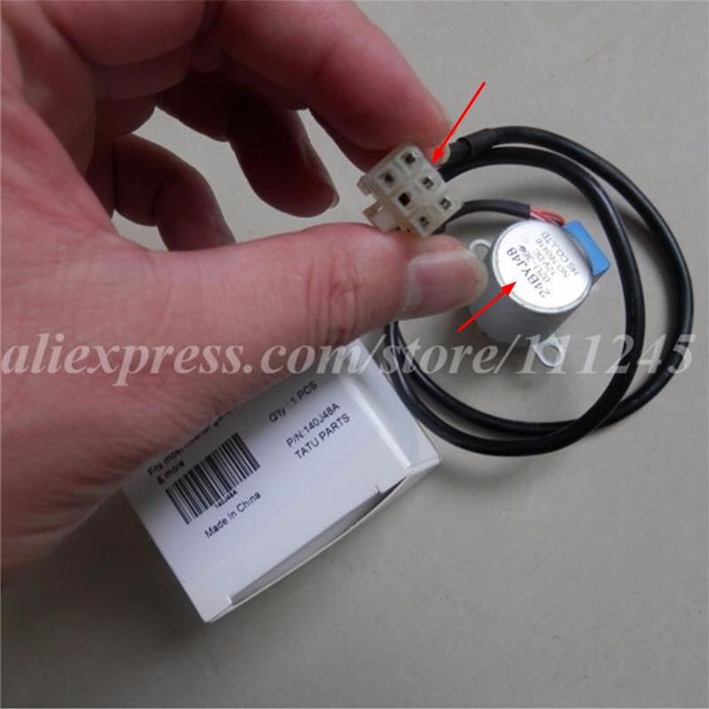 24BYJ48 24BYJ28 STEPPING MOTOR FOR MOST EXTENDER INVERTER GENERATOR AIR CONDITION CARBURTOR MP24GA5 12V 8V DC 4 PHASE 5 LINES: Silver