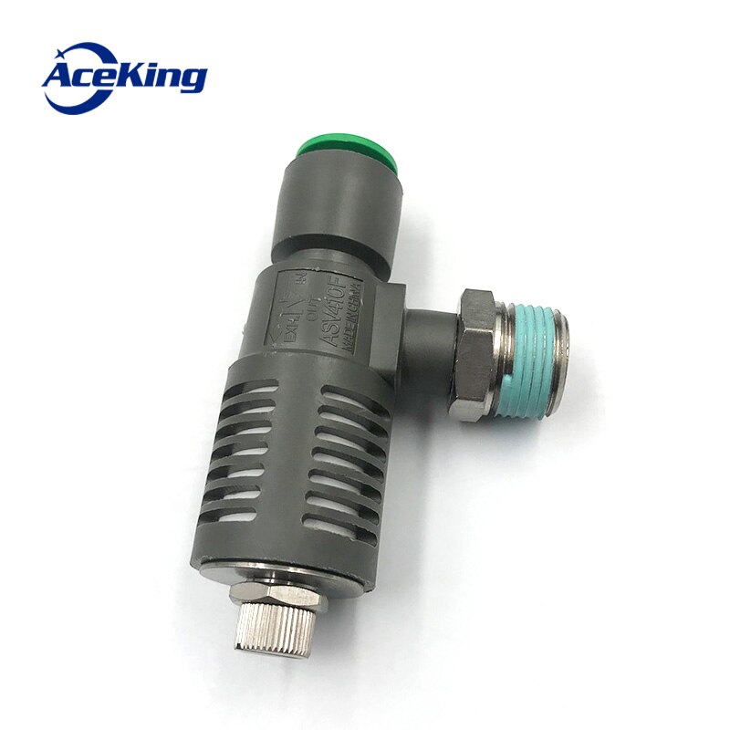 Pneumatic quick plug asv310f-01-06s quick exhaust throttle asv410f-02-08s/asv510f-03-10s muffled speed fast exhaust