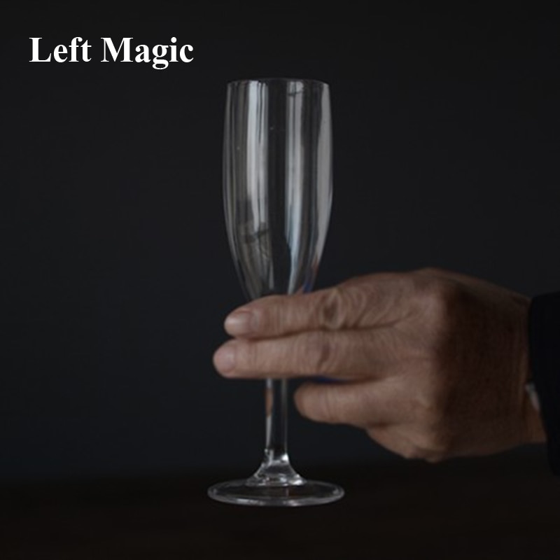 Phantom Goblet Magic Tricks Magician Stage Illusion Gimmick Props Wine Appearing / Vanishing Cup Magie Toys Fun