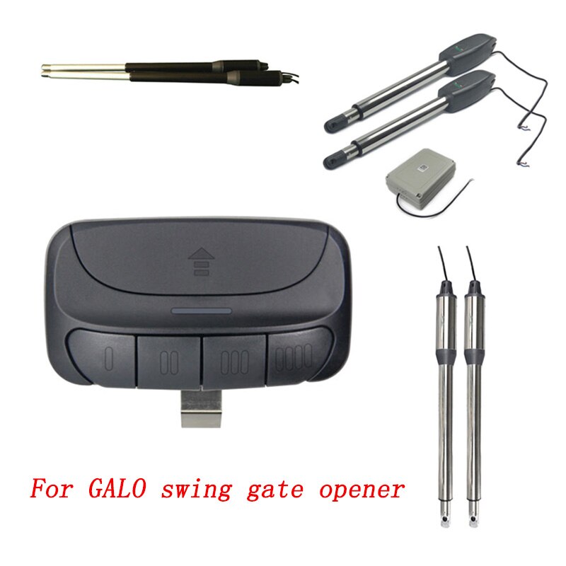 compatible remote control with Linear Multicode for GALO swing Garage gate opener