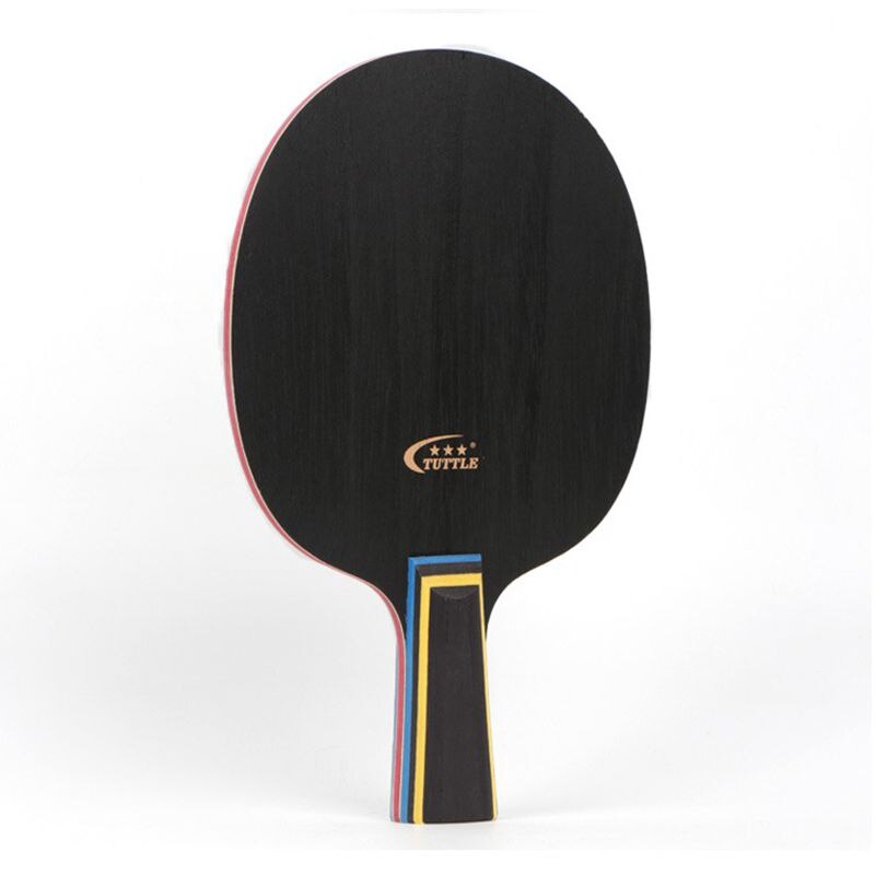 Raqueta de tenis TUTTLE de madera y carbono, raqueta de tenis de mesa, raqueta de Ping Pong, pala de murciélago, tenis de mesa