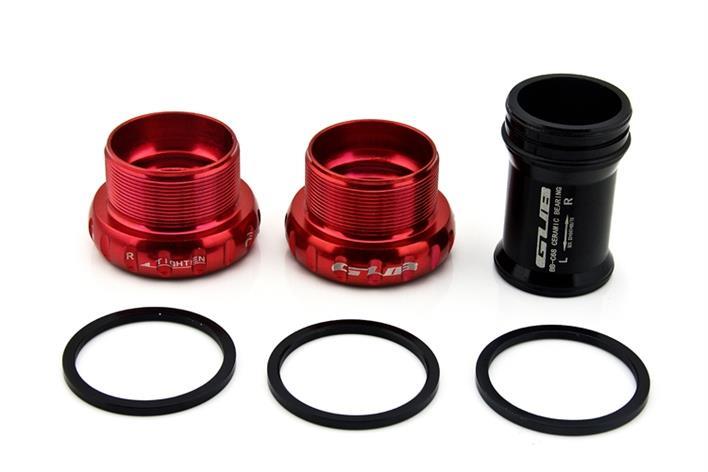 GUB BB C68 Ceramic Bottom bracket / Road bicycle axis / Mountain bike accessories