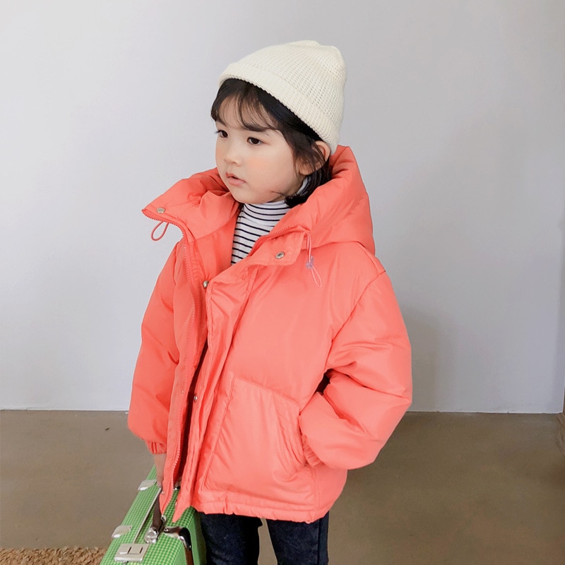 Stijl Voor De Herfst En Winter Kinderen Donsjack Gewatteerde Kinderen Korte Jas Jongens En Meisjes Donsjack winter Kleding
