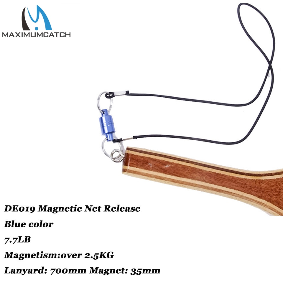 Maximumcatch-herramienta para pesca de mosca, lanzamiento de red magnética, accesorio de pesca de Color azul/negro