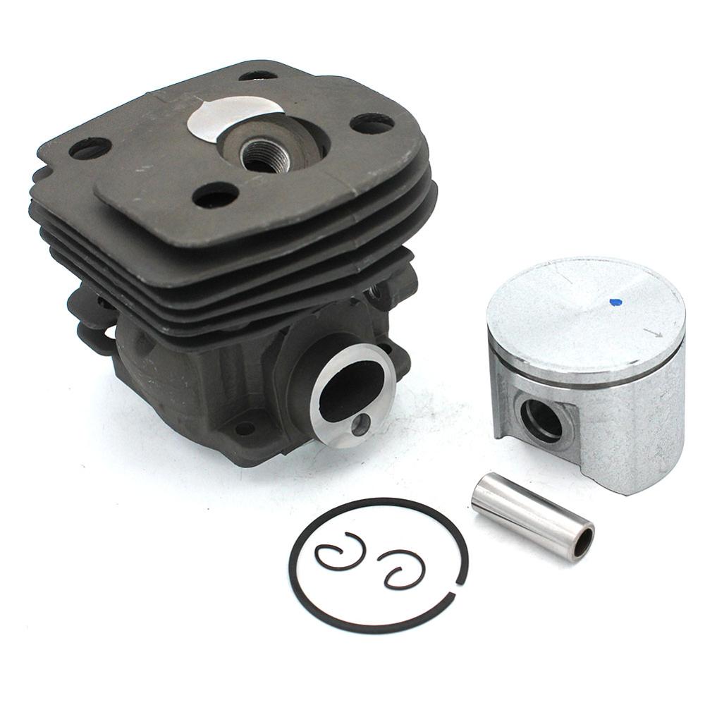 47mm cilindro pistón Kits para Jonsered motosierra CS2156 CS2156EPA 2159 CS2156 CS2159EPA CS2159EPA que PN 537157304 de 580303302