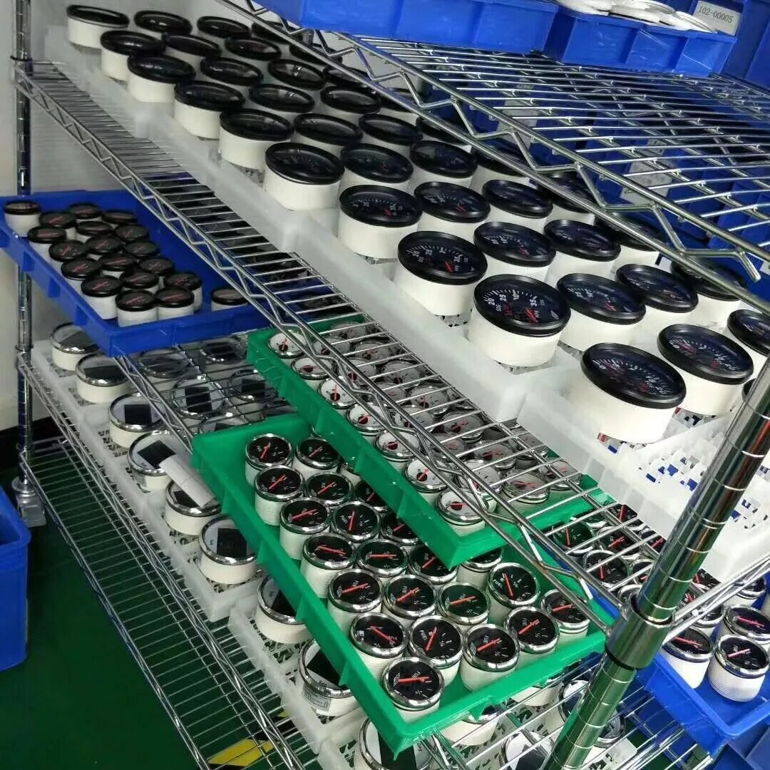 Indicatore di livello del carburante digitale impermeabile 52mm per auto indicatore di livello per motore moto camper barca con allarme