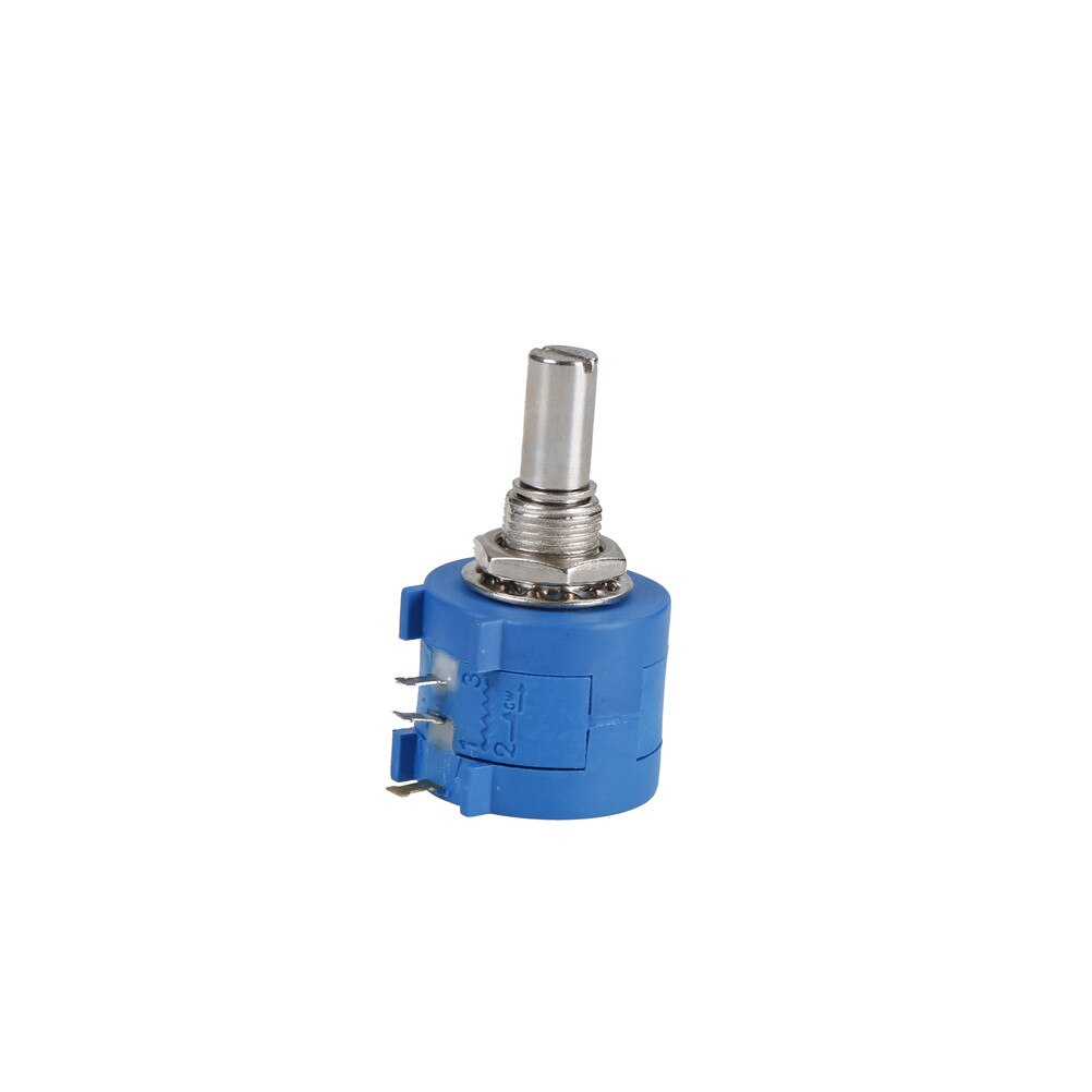 10 Ring Adjustable Resistor + Turns Counting Dial Rotary Knob 3590S-2-103L 3590S 10K Ohm Precision Multiturn Potentiometer
