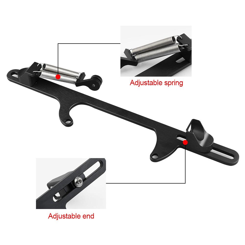 Type Throttle Cable Bracket Throttle Base 4500 Series Throttle Brackets Billet Aluminum Material Easy To Polish