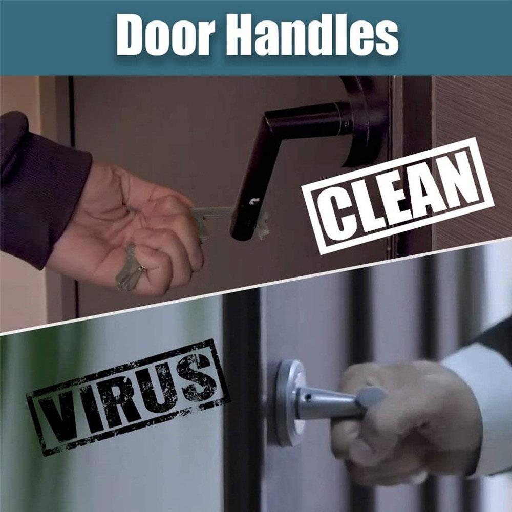 con Keychain Di Emergenza Casa chiave estrattore Strumento Ascensore Maniglia Chiave Pratico Durevole Porta Apri della Serratura di Apertura Strumenti