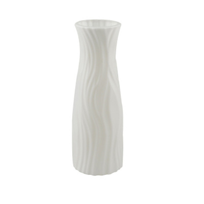 Origami Vases Imitation céramique Pot de fleur panier plantes de table décoration de la maison bonsaï décor fleur Arrangement conteneur