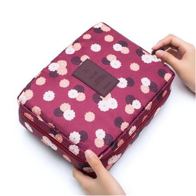 Multifunction Travel Cosmetic Bag Neceser Women Makeup Bags Toiletries Organizer Waterproof Storage Make Up Wash Hanging Cases: C03