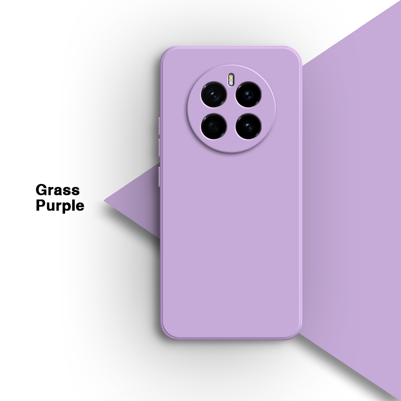 Accesorios originales contraportada para Honor Magic 7 Magic7 Pro Lite 7Pro 7Lite 5G carcasa suave de silicona protección de cámara funda de teléfono: Marfíl / Para iPhone 15