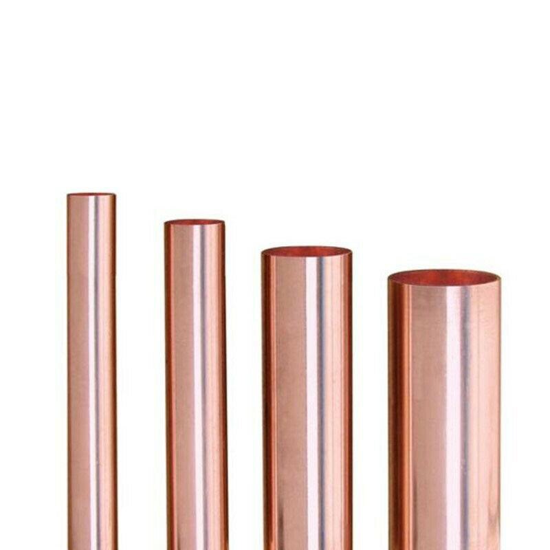 Tube de plomberie en cuivre de , 1 pièce, longueur 200/250/300mm, diamètre intérieur 1mm - 16mm