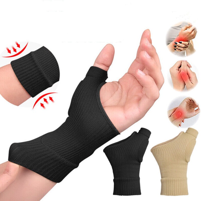 Tenosynovitis Brace Bandage Stabilisator Duim Spalk Pijnverlichting Handen Zorg Pols Ondersteuning Artritis Therapie Corrector Brace Guard
