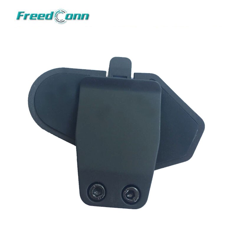Headset Microphone Mic & Bracket Mount Clamp Clip For FreedConn T-MAX Helmet Bluetooth Intercom for Open face/Half/Flip Helmet
