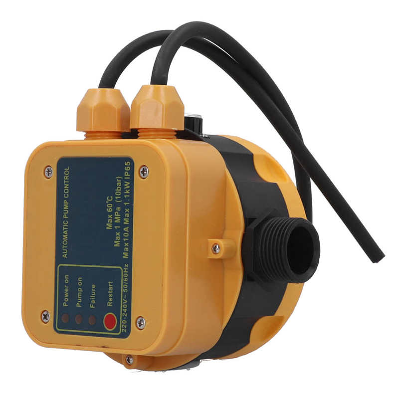Water Pump Controller Electronic Switch Automatic Pressure Control 50/60HZ 220-240V